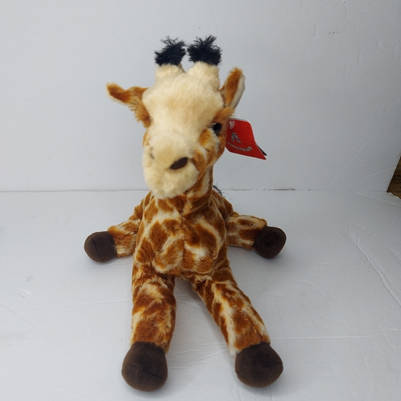 Aurora World Destination Giraffe Plush Stuffed Animal Toy Laying Down. - Picture 5 of 12
